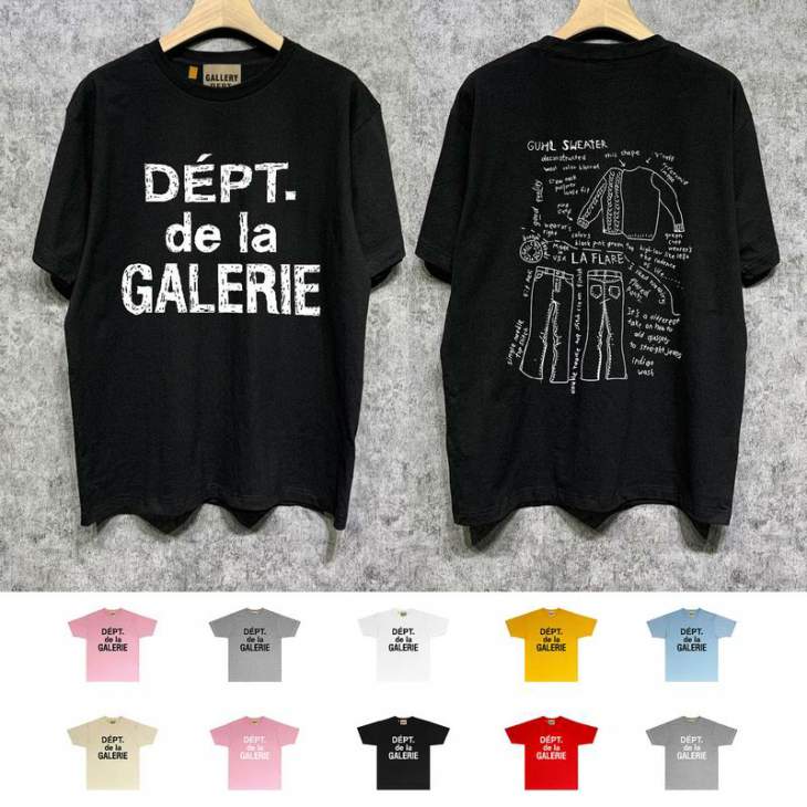 Picture of Gallery Dept T Shirts Short _SKUGalleryDeptS-2XL11trGA16713590
